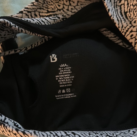 Buff bunny longline sports bra - Picture 3 of 3